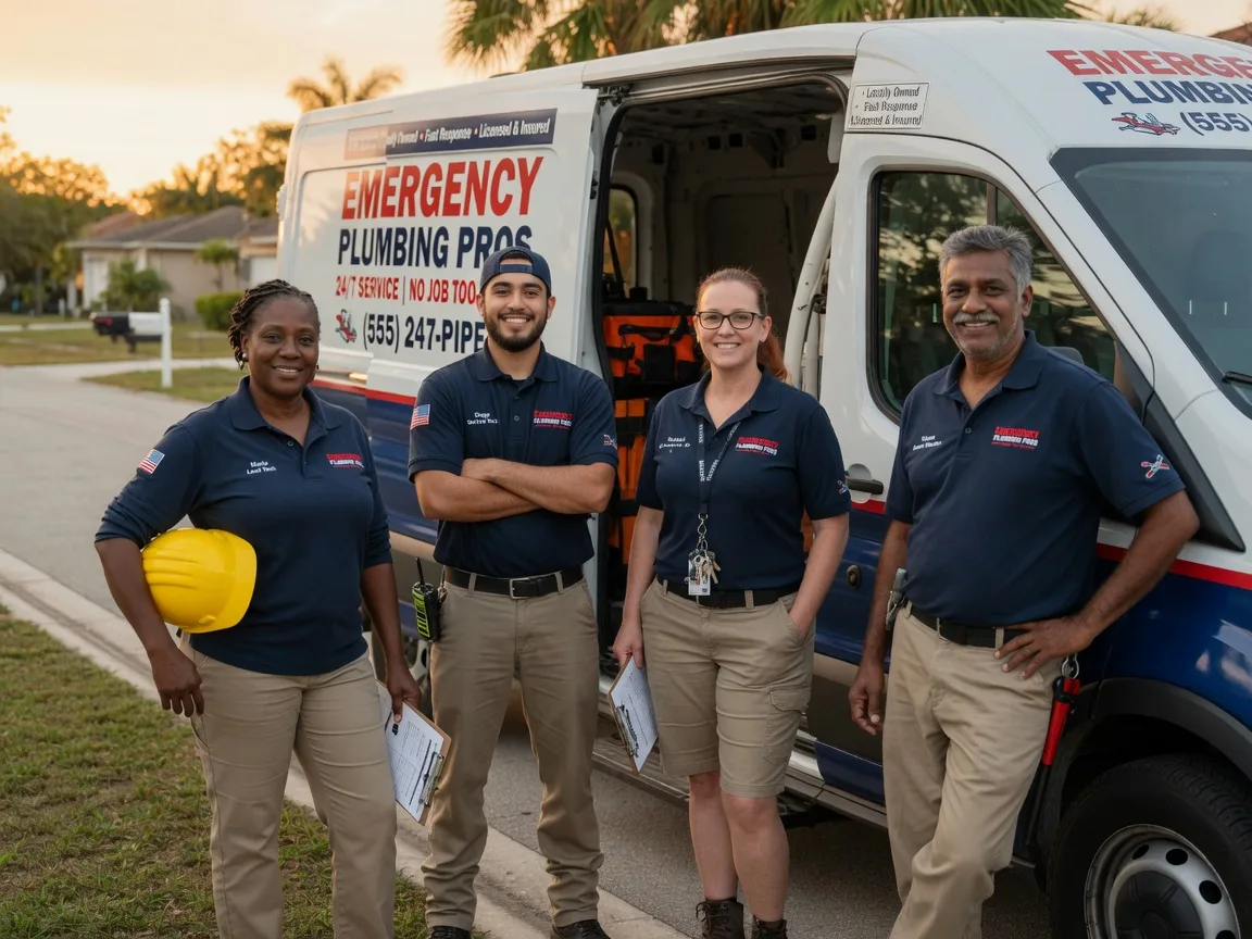 Emergency Plumber company in Russellville, AR
