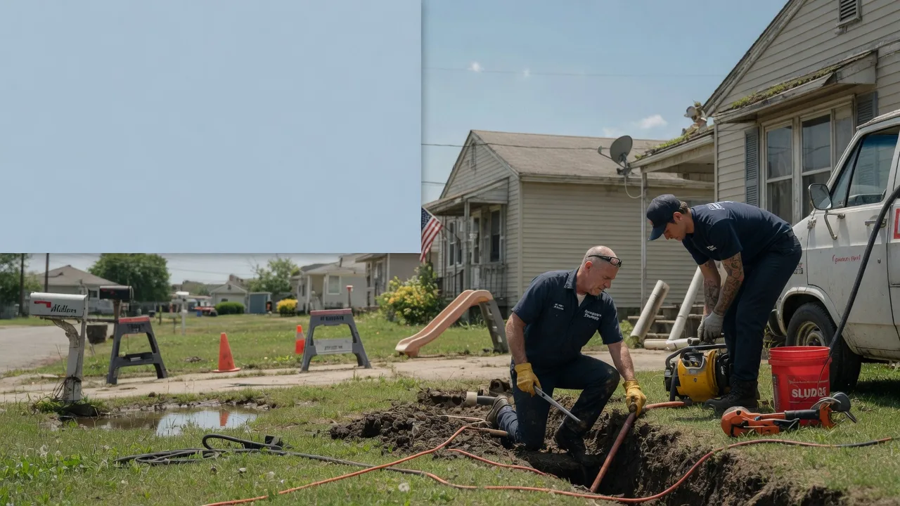 Emergency Plumber in Russellville, AR near me